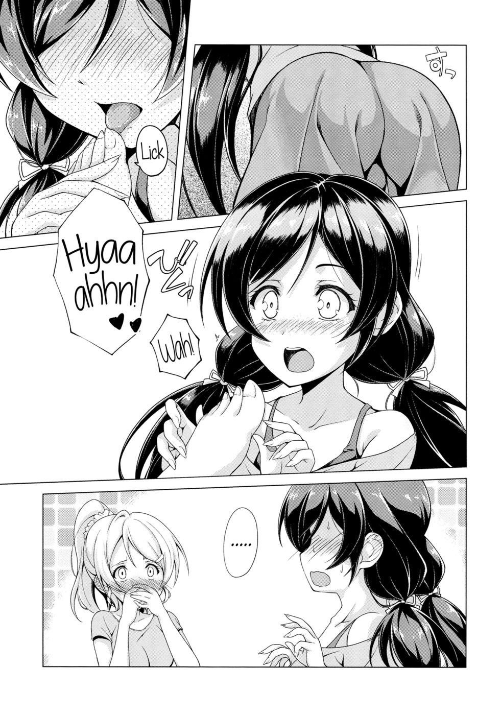 Hentai Manga Comic-Dear Secrets-Read-18